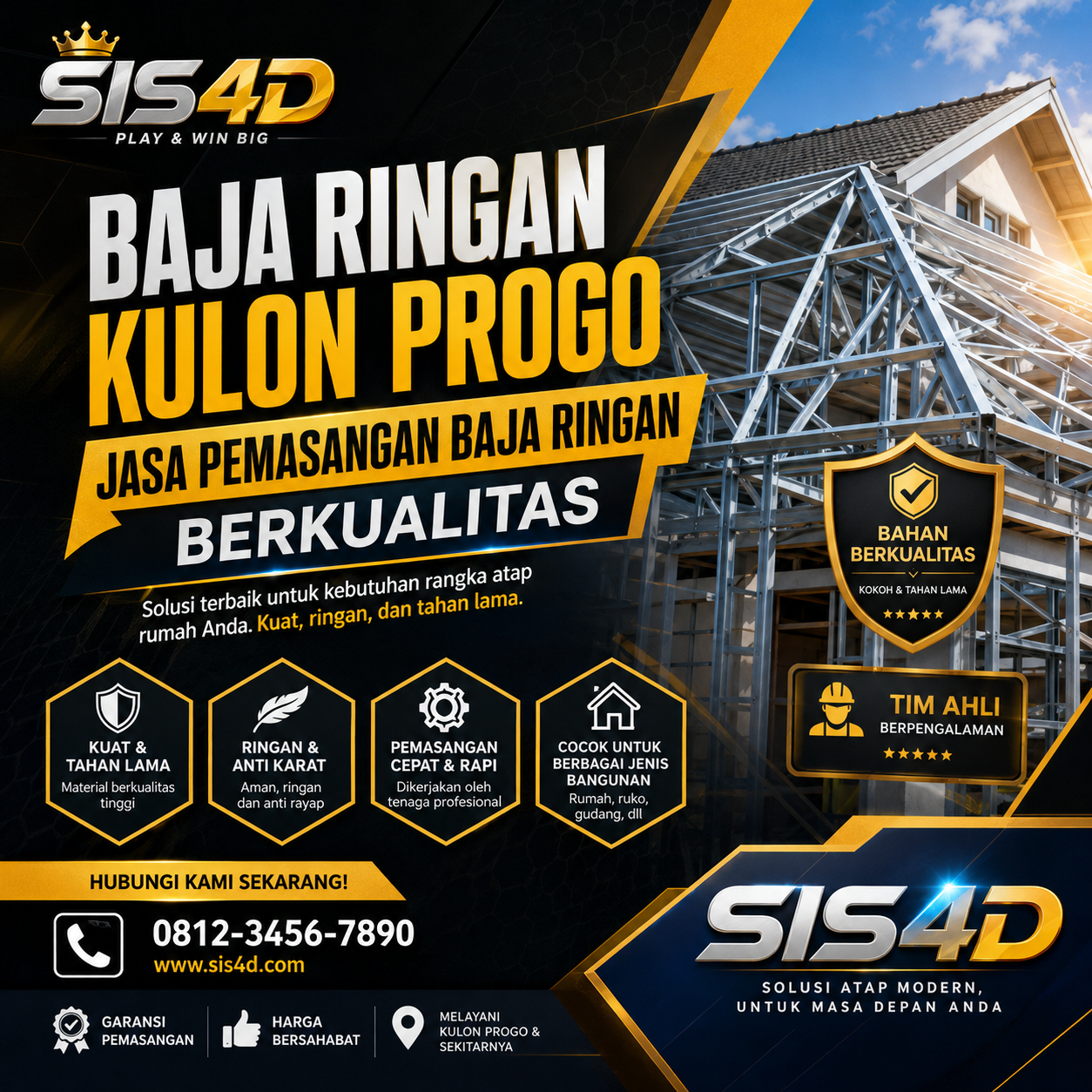 Baja Ringan Kulon Progo - SIS4D
